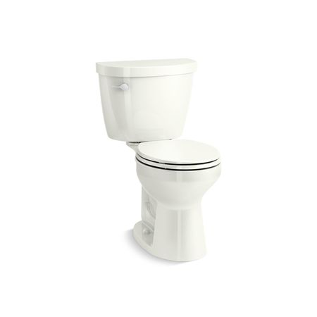KOHLER Cimarron Comfort Height Round-Front Chair-Height Toilet Bowl 31589-NY
